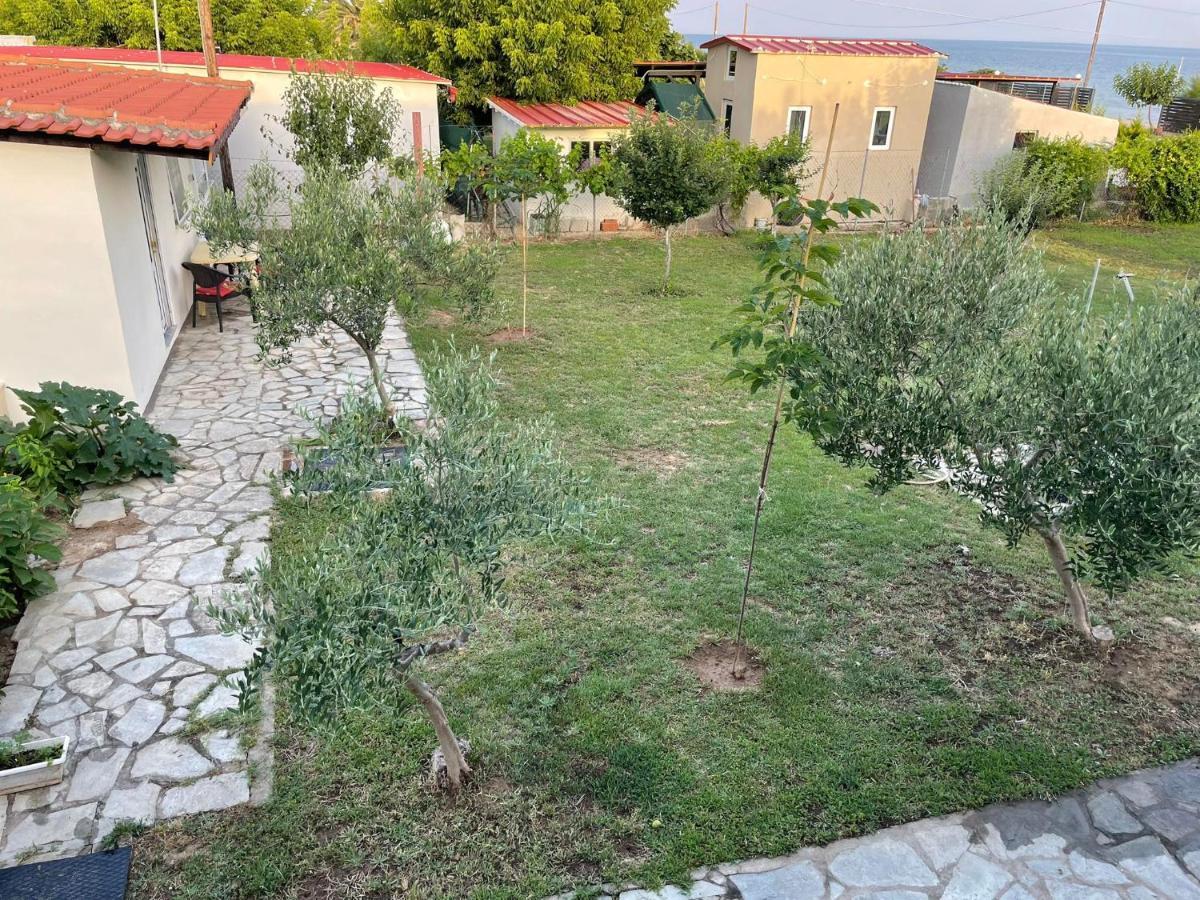 Sea Side View Villa Dikella Exteriör bild