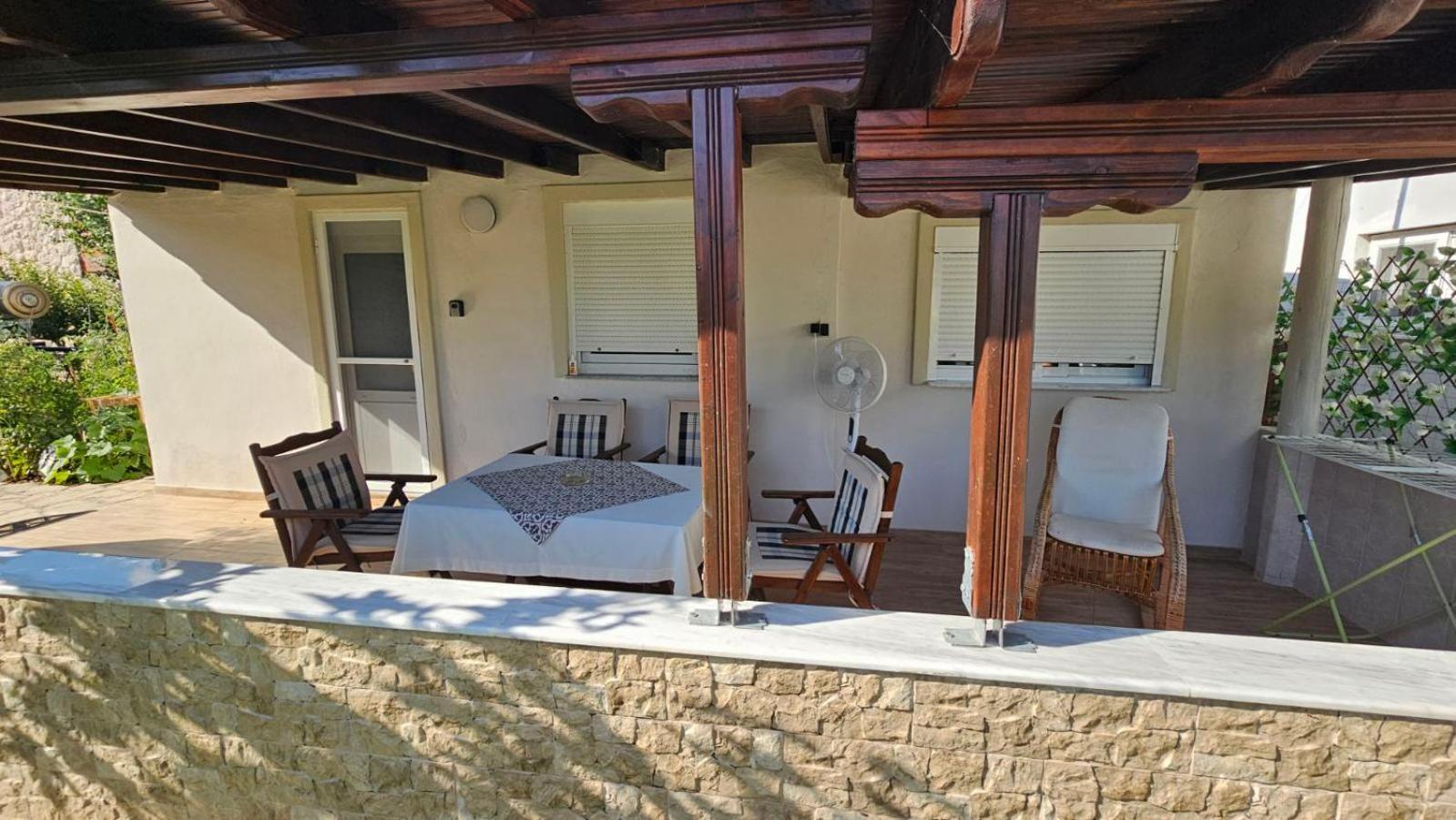Sea Side View Villa Dikella Exteriör bild