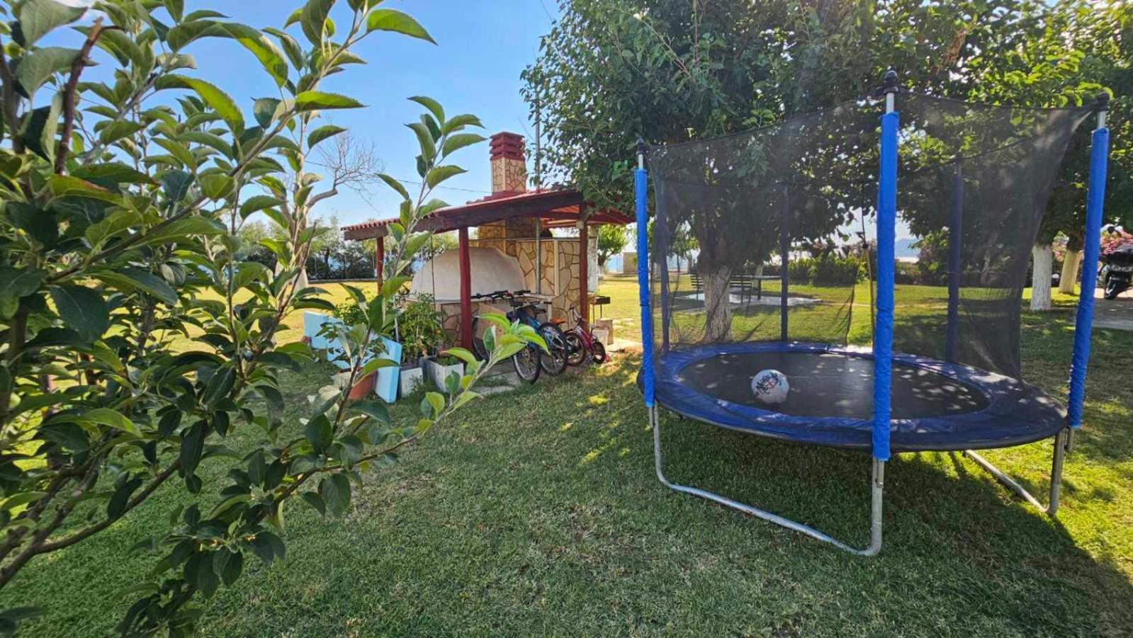 Sea Side View Villa Dikella Exteriör bild